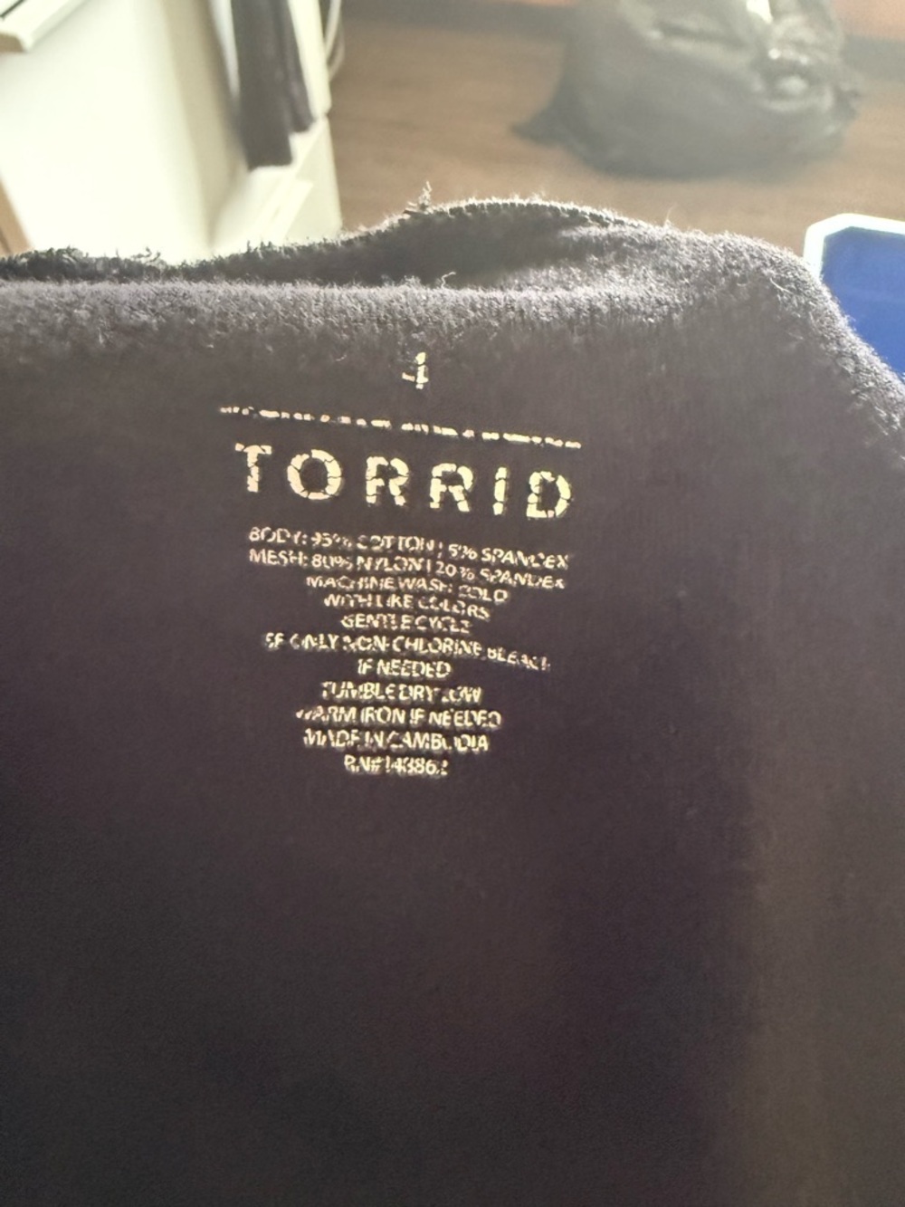 torrid Black Women's Branded Knit Top